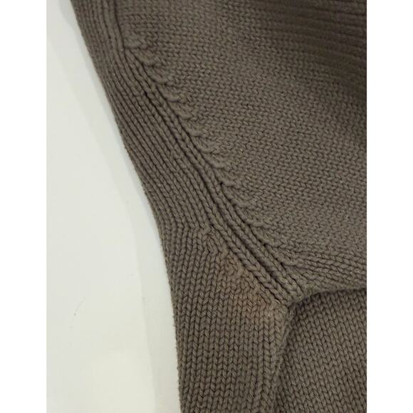 Marithé + François Girbaud men's Chunky Turtleneck Sweater sz XXL Thick Winter - Picture 4 of 5